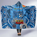Geelong Cats NAIDOC Week 2024 Hooded Blanket Mascot Football