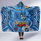 Geelong Cats NAIDOC Week 2024 Hooded Blanket Mascot Football