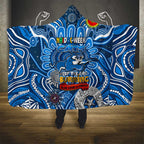 Geelong Cats NAIDOC Week 2024 Hooded Blanket Mascot Football