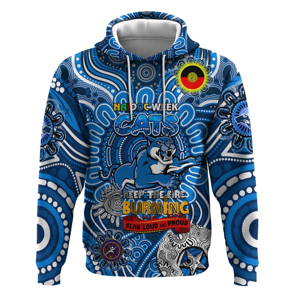Custom Geelong Cats NAIDOC Week 2024 Hoodie Mascot Football