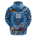 Custom Geelong Cats NAIDOC Week 2024 Hoodie Mascot Football