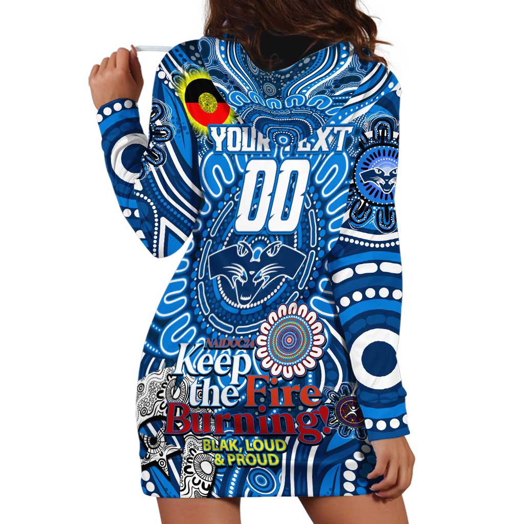 Custom Geelong Cats NAIDOC Week 2024 Hoodie Dress Mascot Football