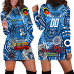 Custom Geelong Cats NAIDOC Week 2024 Hoodie Dress Mascot Football