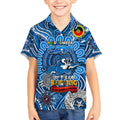 Custom Geelong Cats NAIDOC Week 2024 Kid Hawaiian Shirt Mascot Football