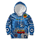 Custom Geelong Cats NAIDOC Week 2024 Kid Hoodie Mascot Football