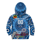 Custom Geelong Cats NAIDOC Week 2024 Kid Hoodie Mascot Football