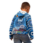 Custom Geelong Cats NAIDOC Week 2024 Kid Hoodie Mascot Football