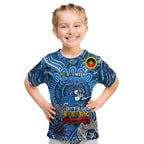 Custom Geelong Cats NAIDOC Week 2024 Kid T Shirt Mascot Football