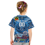 Custom Geelong Cats NAIDOC Week 2024 Kid T Shirt Mascot Football