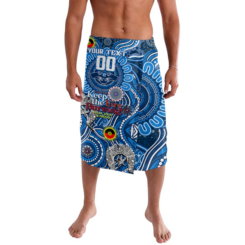 Custom Geelong Cats NAIDOC Week 2024 Lavalava Mascot Football