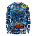 Custom Geelong Cats NAIDOC Week 2024 Long Sleeve Shirt Mascot Football