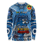 Custom Geelong Cats NAIDOC Week 2024 Long Sleeve Shirt Mascot Football