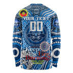 Custom Geelong Cats NAIDOC Week 2024 Long Sleeve Shirt Mascot Football
