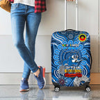Geelong Cats NAIDOC Week 2024 Luggage Cover Mascot Football