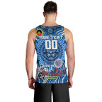 Custom Geelong Cats NAIDOC Week 2024 Men Tank Top Mascot Football