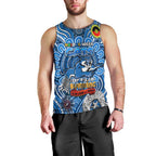 Custom Geelong Cats NAIDOC Week 2024 Men Tank Top Mascot Football