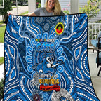 Geelong Cats NAIDOC Week 2024 Quilt Mascot Football