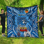 Geelong Cats NAIDOC Week 2024 Quilt Mascot Football