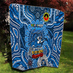 Geelong Cats NAIDOC Week 2024 Quilt Mascot Football