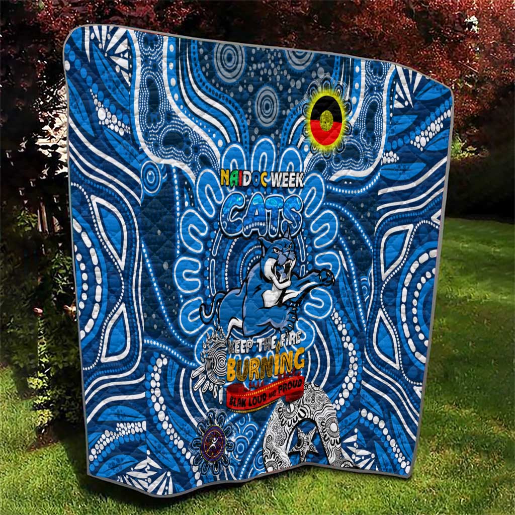 Geelong Cats NAIDOC Week 2024 Quilt Mascot Football