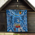 Geelong Cats NAIDOC Week 2024 Quilt Mascot Football