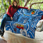 Geelong Cats NAIDOC Week 2024 Quilt Mascot Football