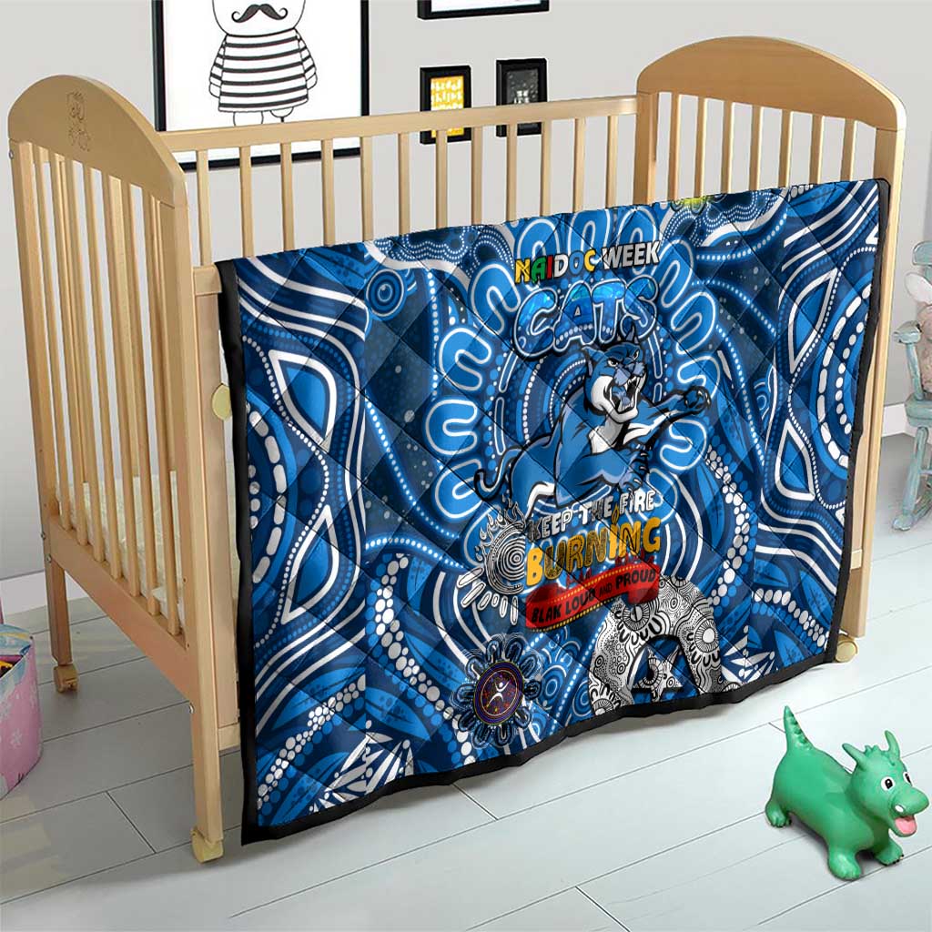 Geelong Cats NAIDOC Week 2024 Quilt Mascot Football