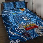 Geelong Cats NAIDOC Week 2024 Quilt Bed Set Mascot Football