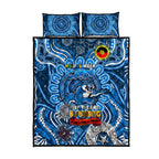 Geelong Cats NAIDOC Week 2024 Quilt Bed Set Mascot Football