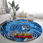 Geelong Cats NAIDOC Week 2024 Round Carpet Mascot Football