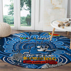 Geelong Cats NAIDOC Week 2024 Round Carpet Mascot Football