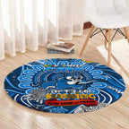 Geelong Cats NAIDOC Week 2024 Round Carpet Mascot Football