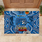 Geelong Cats NAIDOC Week 2024 Rubber Doormat Mascot Football