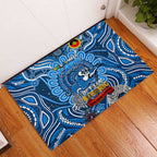 Geelong Cats NAIDOC Week 2024 Rubber Doormat Mascot Football
