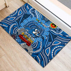 Geelong Cats NAIDOC Week 2024 Rubber Doormat Mascot Football