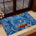 Geelong Cats NAIDOC Week 2024 Rubber Doormat Mascot Football