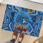 Geelong Cats NAIDOC Week 2024 Rubber Doormat Mascot Football