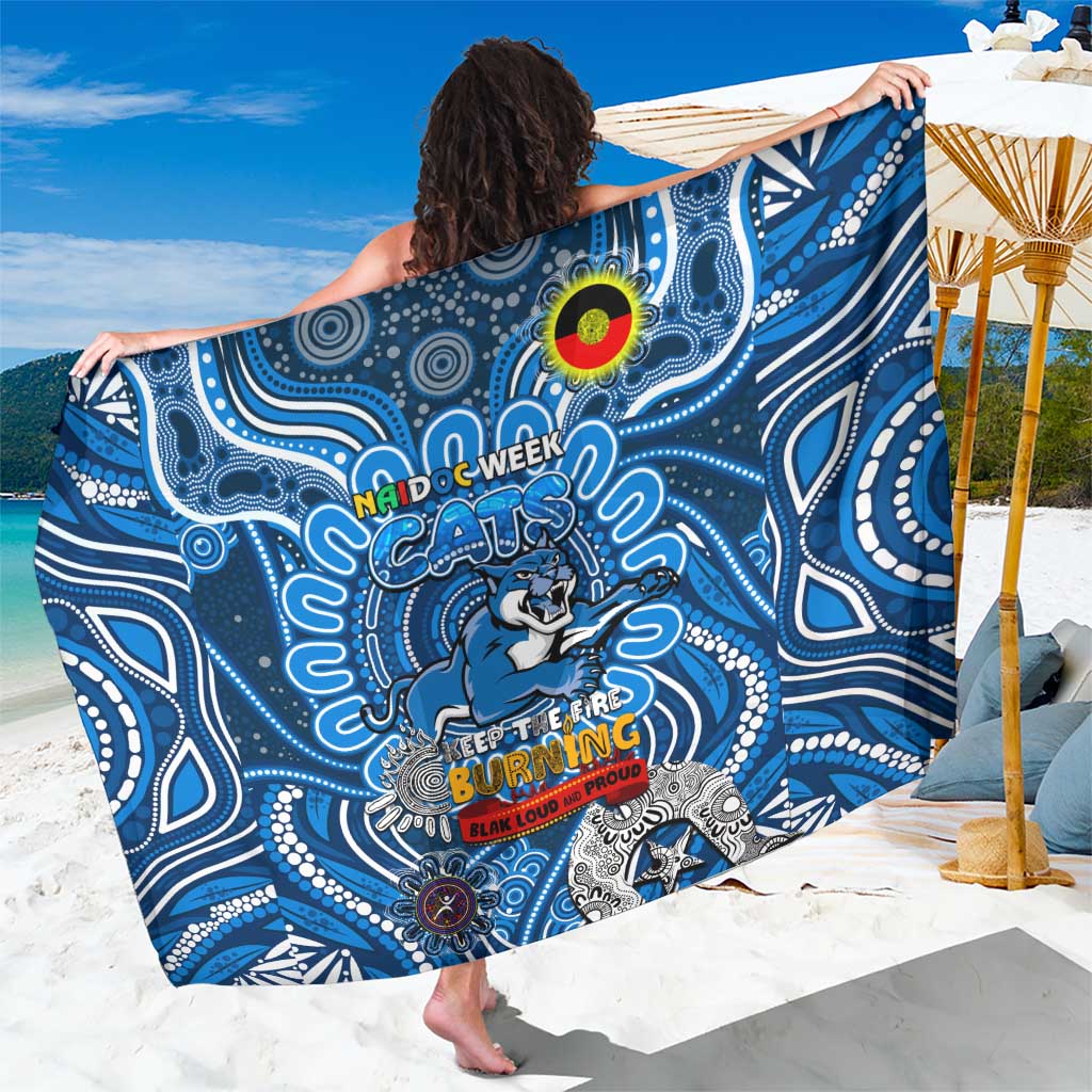 Geelong Cats NAIDOC Week 2024 Sarong Mascot Football