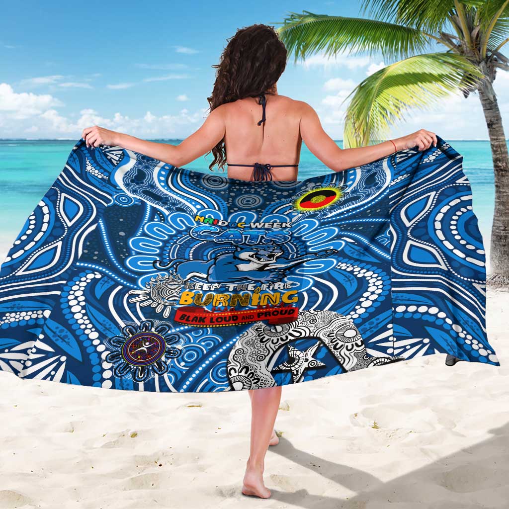 Geelong Cats NAIDOC Week 2024 Sarong Mascot Football