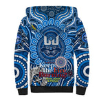Custom Geelong Cats NAIDOC Week 2024 Sherpa Hoodie Mascot Football