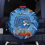 Geelong Cats NAIDOC Week 2024 Spare Tire Cover Mascot Football