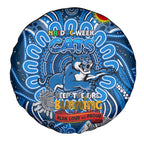 Geelong Cats NAIDOC Week 2024 Spare Tire Cover Mascot Football
