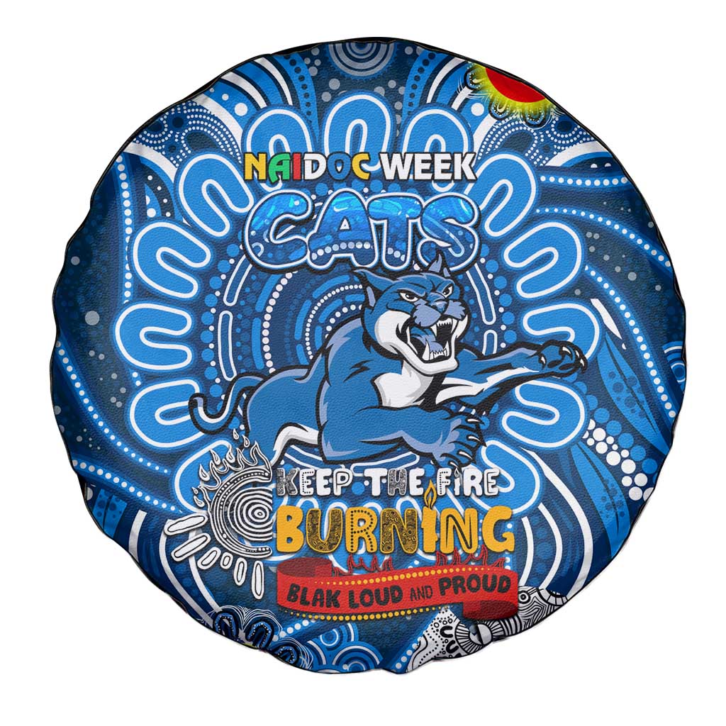 Geelong Cats NAIDOC Week 2024 Spare Tire Cover Mascot Football