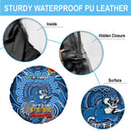 Geelong Cats NAIDOC Week 2024 Spare Tire Cover Mascot Football
