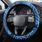 Geelong Cats NAIDOC Week 2024 Steering Wheel Cover Mascot Football
