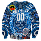 Custom Geelong Cats NAIDOC Week 2024 Sweatshirt Mascot Football