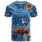 Custom Geelong Cats NAIDOC Week 2024 T Shirt Mascot Football