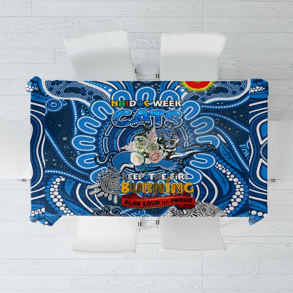 Geelong Cats NAIDOC Week 2024 Tablecloth Mascot Football