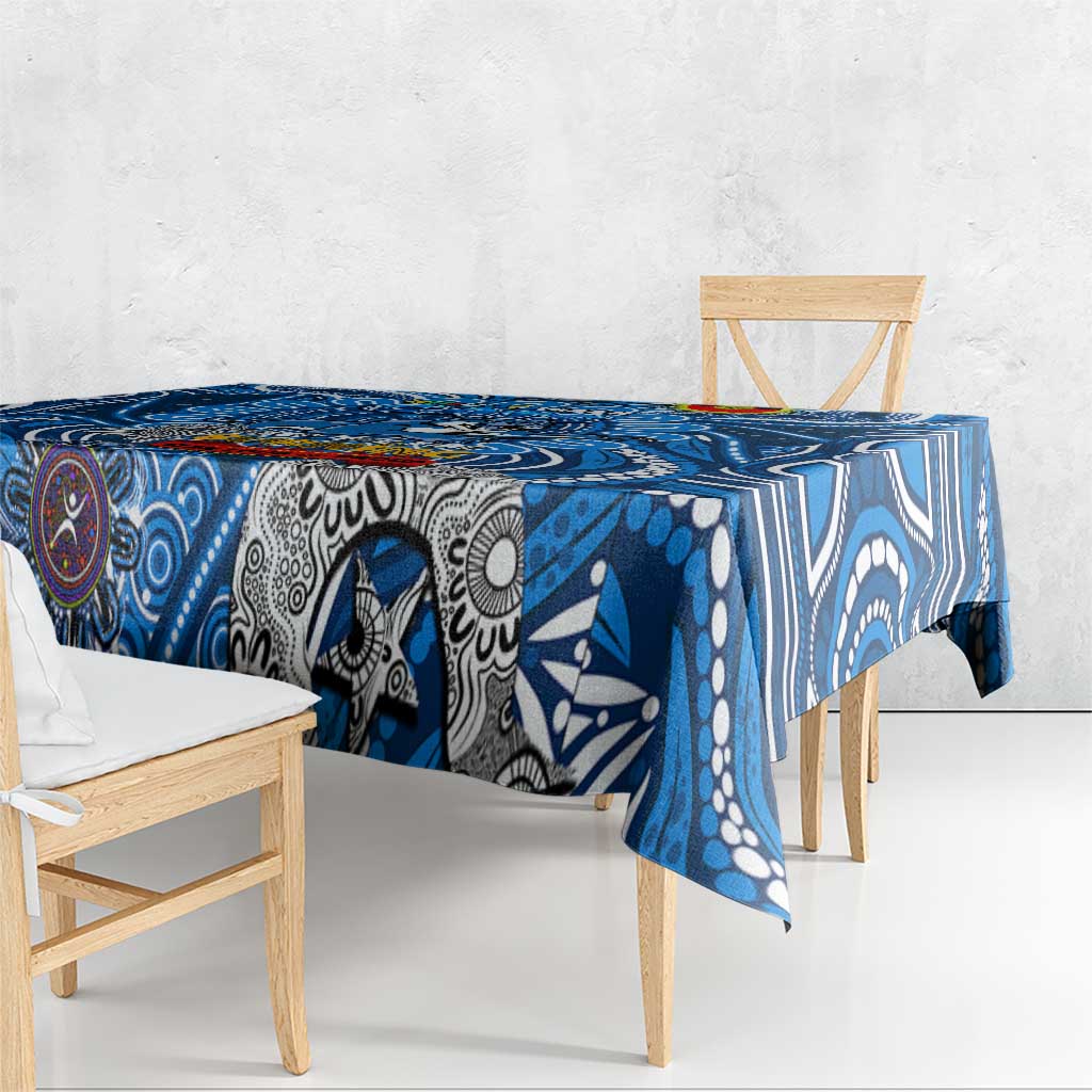 Geelong Cats NAIDOC Week 2024 Tablecloth Mascot Football