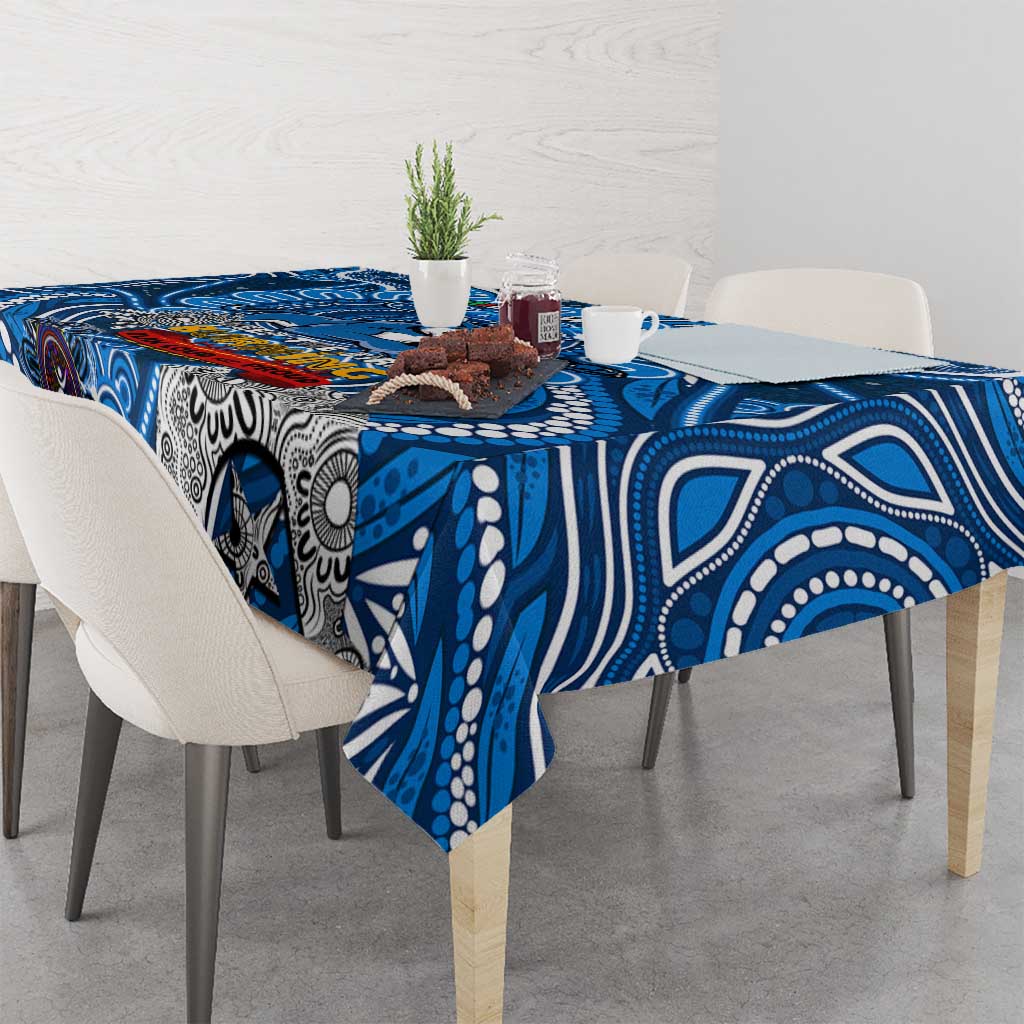 Geelong Cats NAIDOC Week 2024 Tablecloth Mascot Football